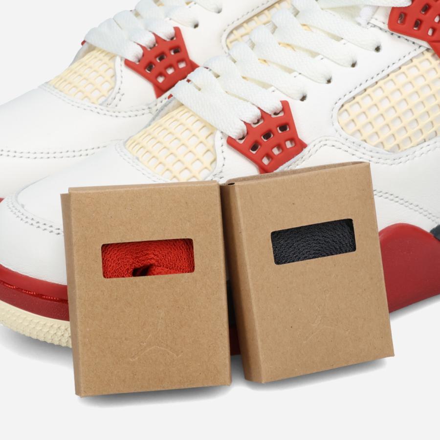 NIKE AIR JORDAN 4 RETRO OG SP × NIGEL SYLVESTER -BRICK AFTER BRICK- ナイキ エア ジョーダン 4 レトロ OG SP × ナイジェル・シルベスター IQ8055-100の画像