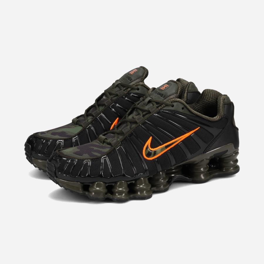 ショックス NIKE SHOX TL ナイキ メンズ BLACK/CARGO KHAKI/SEQUOIA