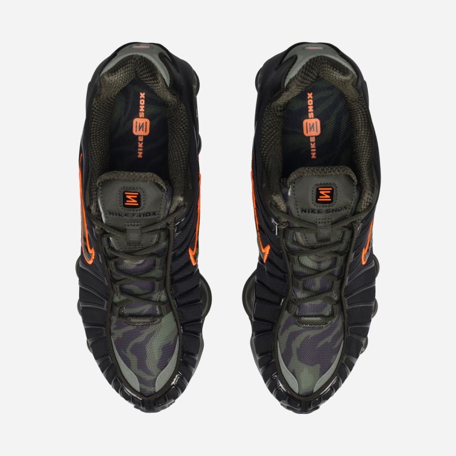 ショックス NIKE SHOX TL ナイキ メンズ BLACK/CARGO KHAKI/SEQUOIA