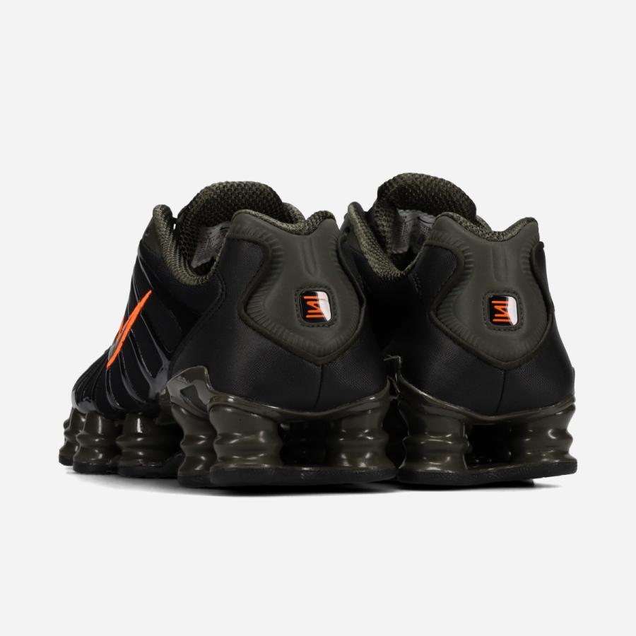 ショックス NIKE SHOX TL ナイキ メンズ BLACK/CARGO KHAKI/SEQUOIA