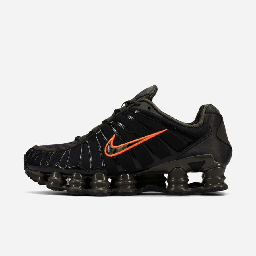 ショックス NIKE SHOX TL ナイキ メンズ BLACK/CARGO KHAKI/SEQUOIA