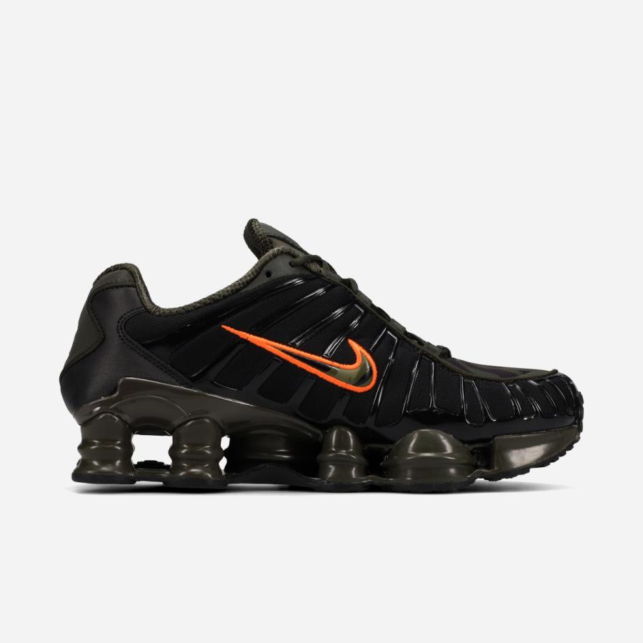 ショックス NIKE SHOX TL ナイキ メンズ BLACK/CARGO KHAKI/SEQUOIA