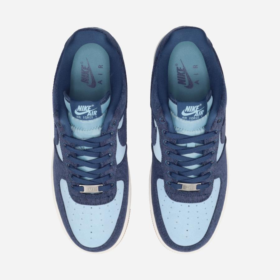 NIKE AIR FORCE 1 '07 LV8 -DENIM- ナイキ エア フォース 1 '07 LV8 -デニム- メンズ NAVY/WORN BLUE/NAVY/SUMMIT WHITE ネイビー IR0951-400の画像