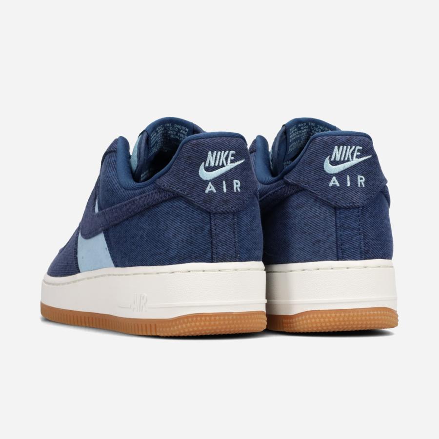 NIKE AIR FORCE 1 '07 LV8 -DENIM- ナイキ エア フォース 1 '07 LV8 -デニム- メンズ NAVY/WORN BLUE/NAVY/SUMMIT WHITE ネイビー IR0951-400の画像