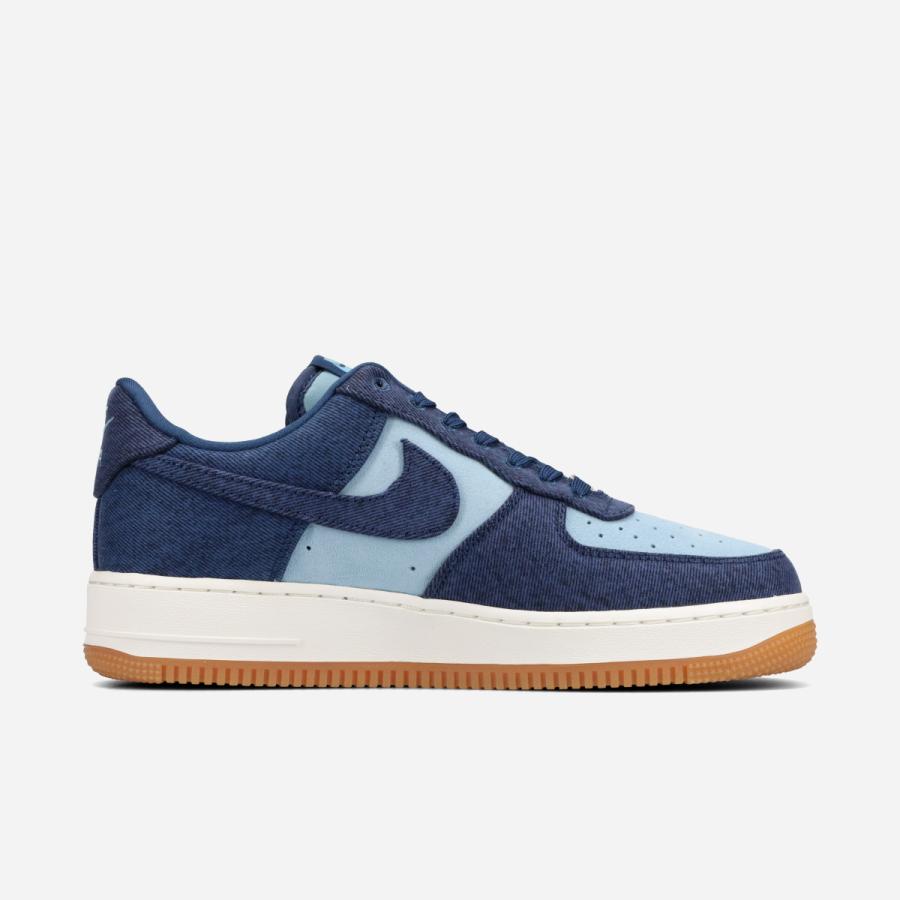 NIKE AIR FORCE 1 '07 LV8 -DENIM- ナイキ エア フォース 1 '07 LV8 -デニム- メンズ NAVY/WORN BLUE/NAVY/SUMMIT WHITE ネイビー IR0951-400の画像