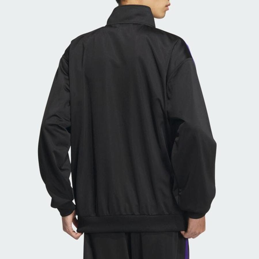 adidas BECKENBAUER TRACK TOP アディダス ベッケンバウアー トラック トップ メンズ レディース BLACK/ENERGY INK ブラック IZ4923｜lowtex｜03