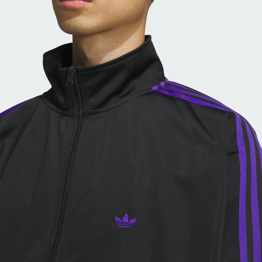 adidas BECKENBAUER TRACK TOP アディダス ベッケンバウアー トラック トップ メンズ レディース BLACK/ENERGY INK ブラック IZ4923｜lowtex｜04