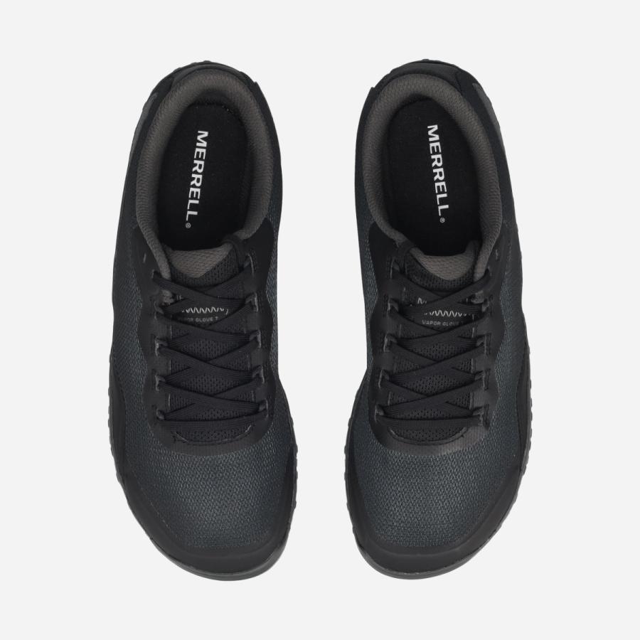 MERRELL（メレル） MERRELL VAPOR GLOVE 7 M ベイパー グローブ 7 メンズ BLACK ブラック ...