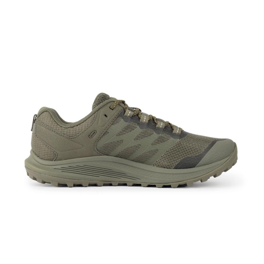 MERRELL NOVA 3 TACTICAL M メレル ノバ 3 タクティカル DARK OLIVE グリーン｜lowtex｜05