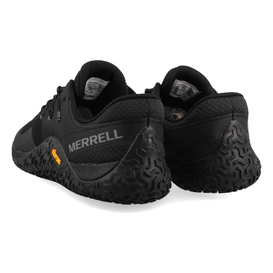 MERRELL TRAIL GLOVE 7 M メレル トレイル グローブ 7 メンズ ローカット BLACK/BLACK ブラック j037151｜lowtex｜03