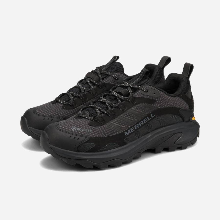 MERRELL MOAB SPEED 2 GORETEX M メレル モアブ スピード 2 ゴアテックス メンズ BLACK ブラック J037513 j037513 LOWTEX