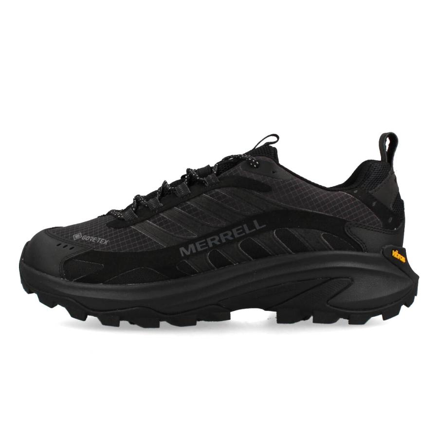 【20%OFF】 MERRELL MOAB SPEED 2 GORE-TEX M メレル モアブ スピード 2 ゴアテックス メンズ BLACK ブラック J037513の画像