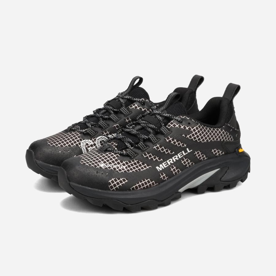 国内配送 MERRELL W MOAB SPEED 2 REFLECTIVE GORE-TEX BLACK MERRELL MOAB SPEED 2 REFLECTIVE GTX W メレル モアブ スピード