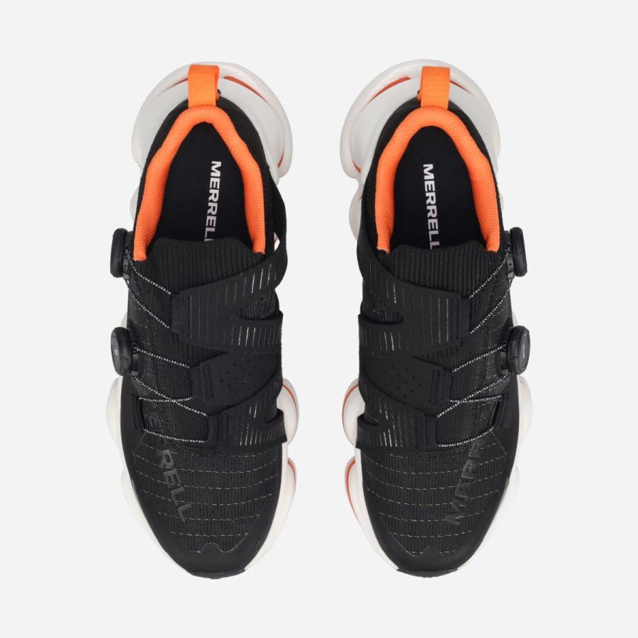 【20%OFF】 MERRELL SPEED ARC SURGE BOA M メレル スピード アーク サージ ボア メンズ RAVEN ブラック J038715の画像