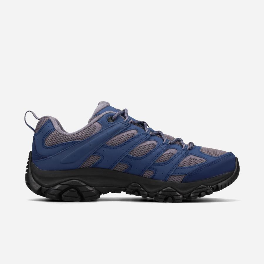 MERRELL モアブ3 シンセティックゴアテックス ブルーグレー MERRELL（メレル） モアブ 3 シンセティック ゴアテックス グレー