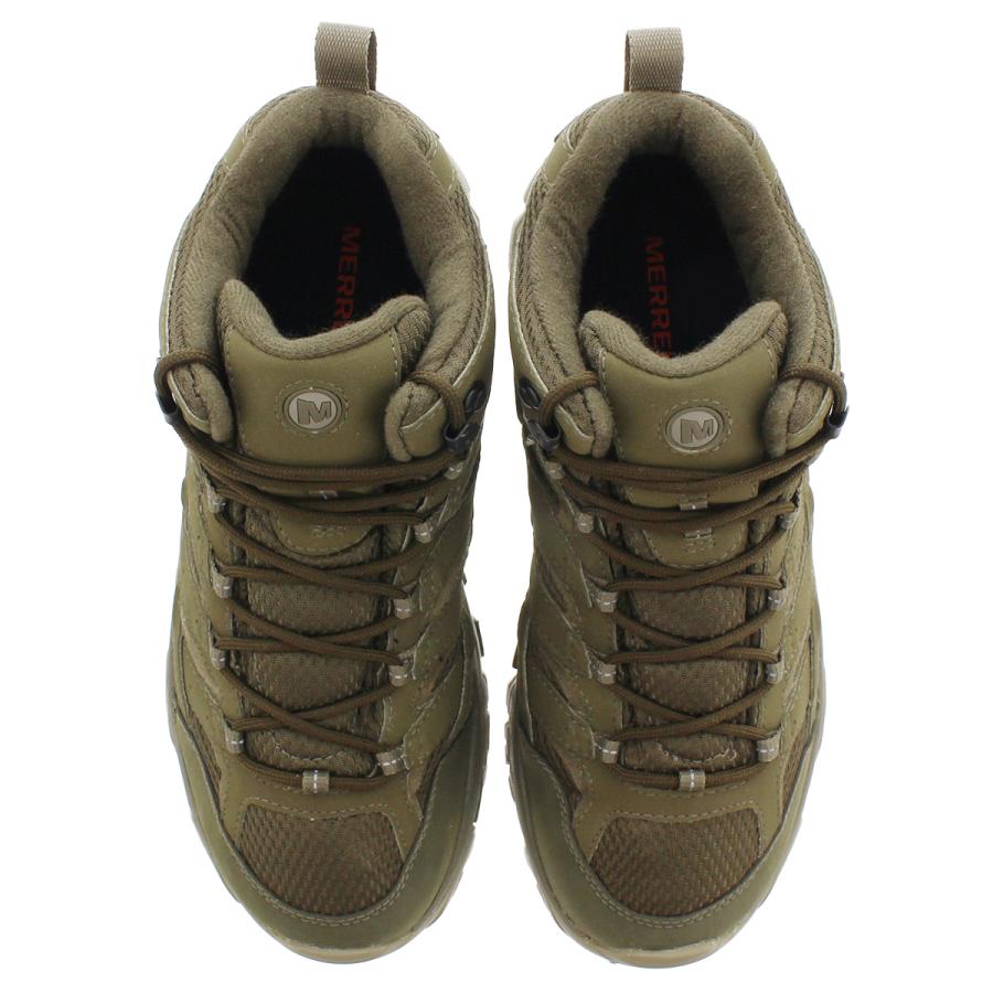 Merrell Moab 2 Mid Gore Tex Wide メレル モアブ 2 ミッド ゴアテックス ワイド Olive Jw Lowtex 通販 Paypayモール
