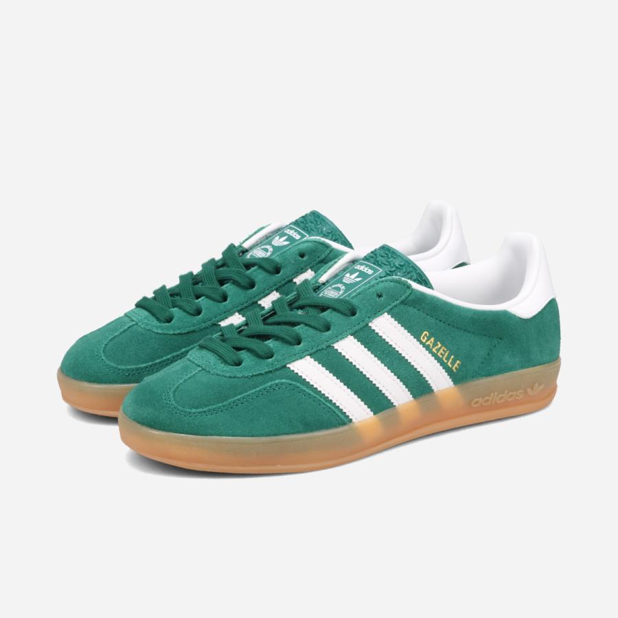 【未使用】アディダス　ガゼル グリーン　24センチ GAZELLE（adidas Originals） adidas GAZELLE INDOOR アディダス