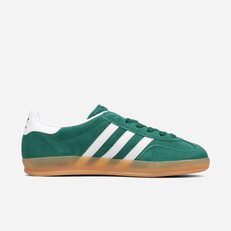 美品　adidas gazelle indoor ガゼル　23cm グリーン GAZELLE（adidas Originals） adidas GAZELLE INDOOR アディダス