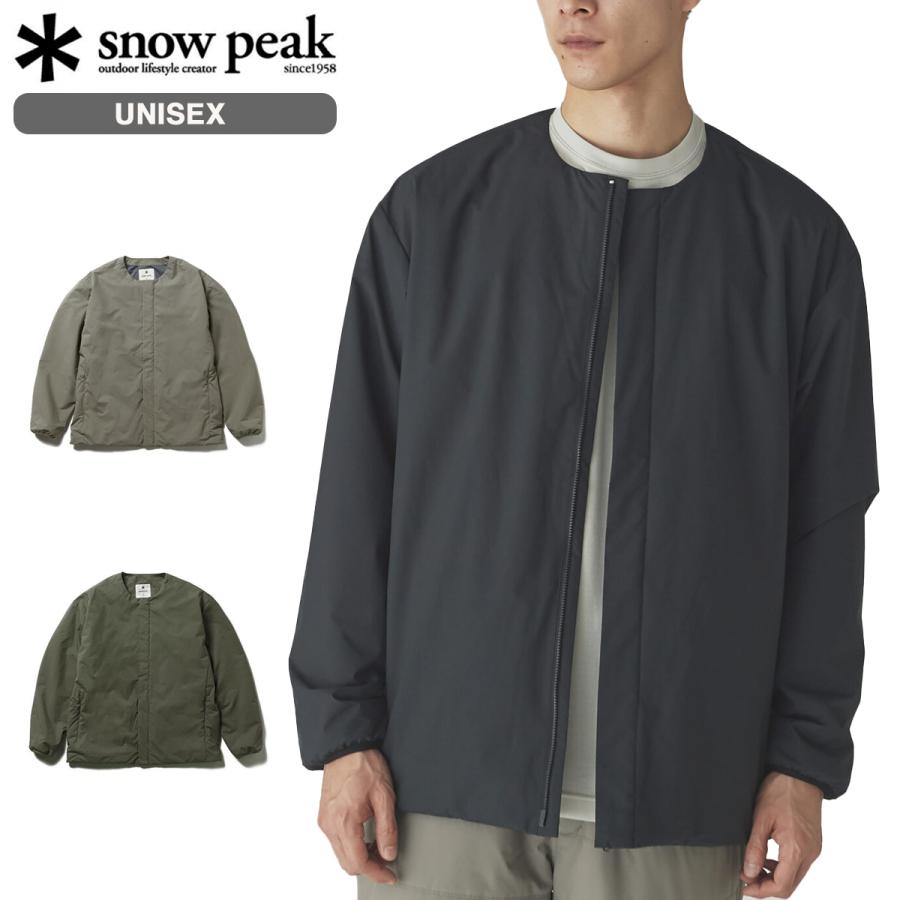 snow peak SNOW PEAK 2L OCTA CARDIGAN スノーピーク オクタ snow peak SNOW PEAK 2L OCTA CARDIGAN スノーピーク オクタ