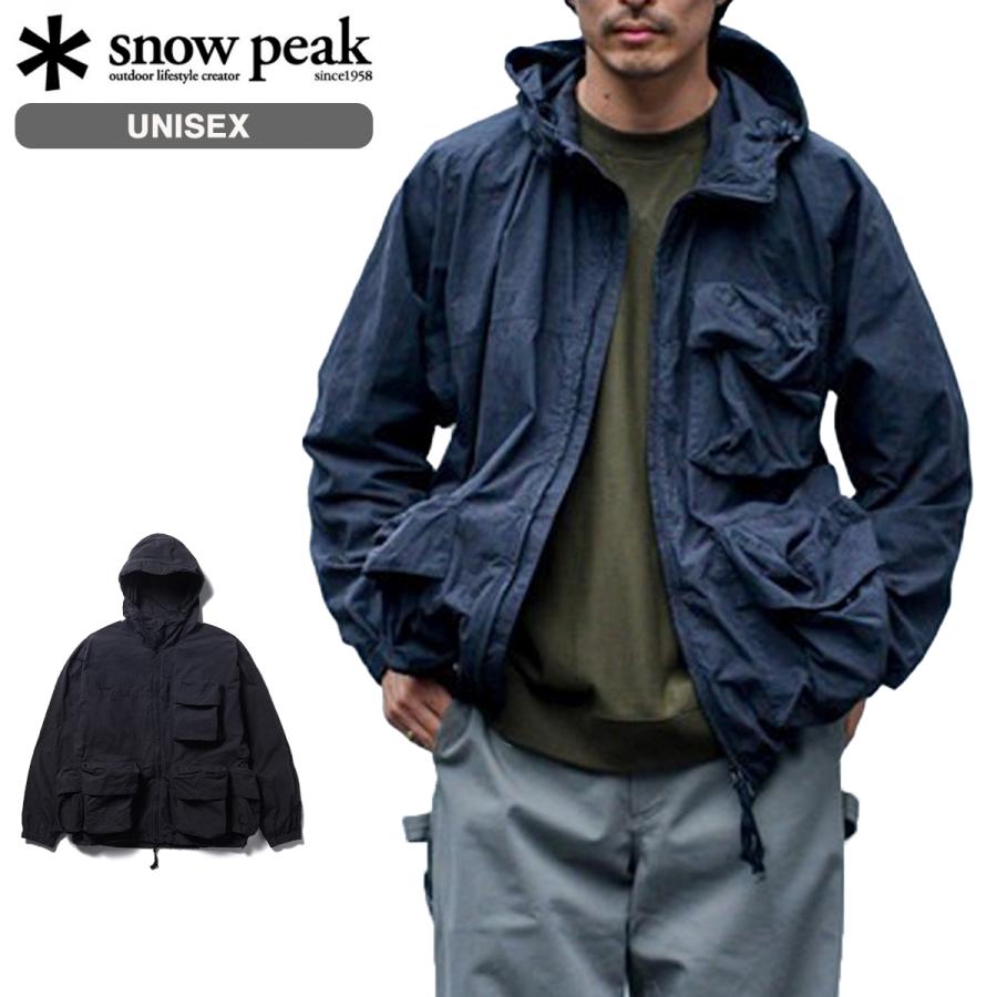 snow peak SNOW PEAK INDIGO C/N PARKA スノーピーク インディゴ snow peak SNOW PEAK INDIGO C/N PARKA スノーピーク インディゴ