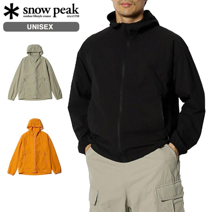 snow peak SNOW PEAK STRETCH PACKABLE JACKET スノーピーク snow peak SNOW PEAK STRETCH PACKABLE JACKET スノーピーク