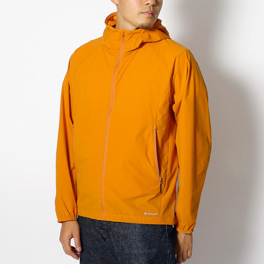 snow peak SNOW PEAK STRETCH PACKABLE JACKET スノーピーク snow peak SNOW PEAK STRETCH PACKABLE JACKET スノーピーク