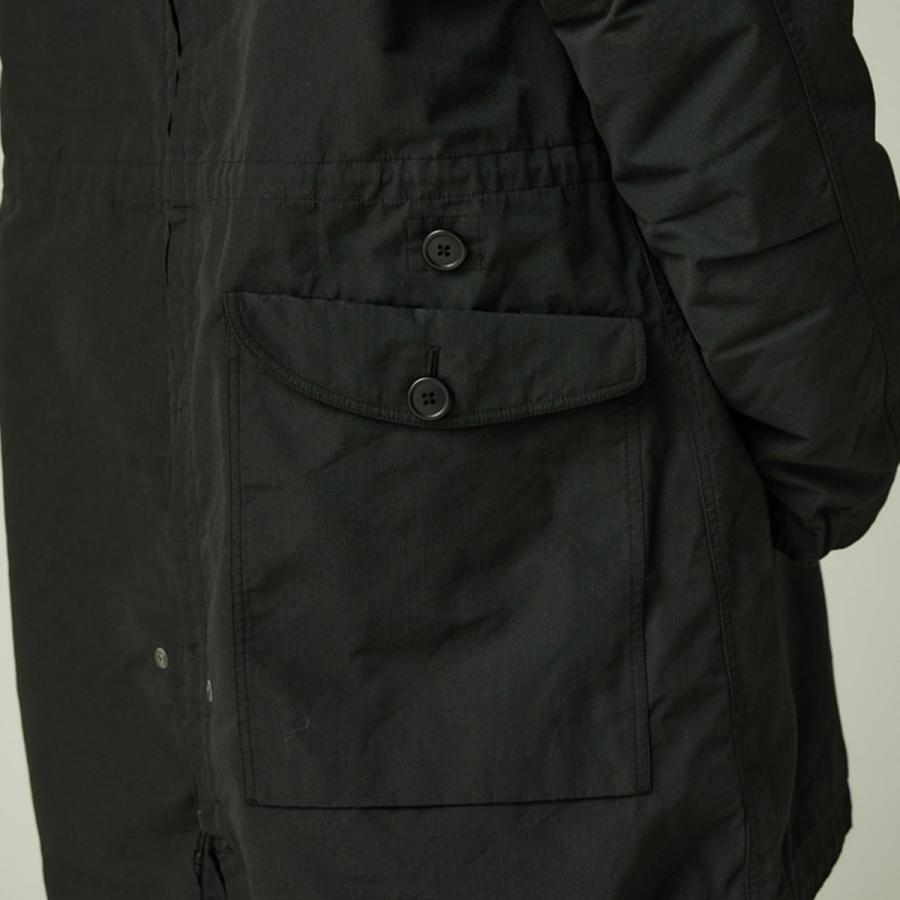 【30%OFF】 SNOW PEAK TAKIBI RIPSTOP ADJUSTABLE FISHTAIL COAT スノーピーク タキビ リップストップ アジャスタブル フィッシュテール コート JK-25AU016の画像