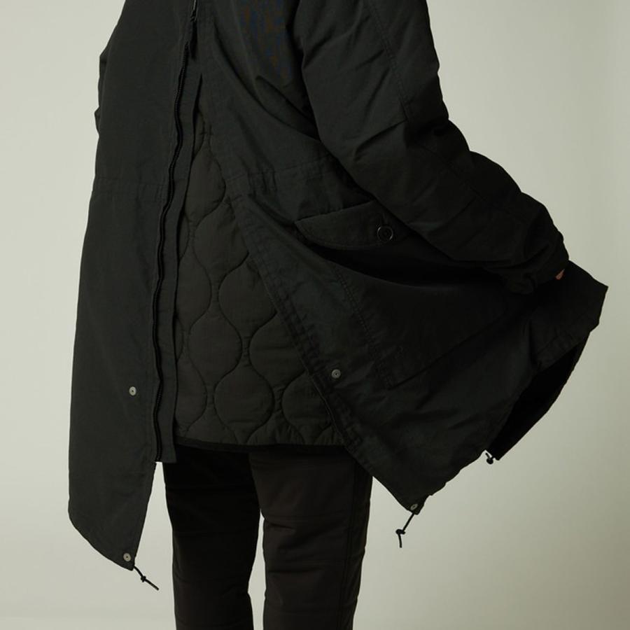 peak TAKIBI specモッズコートブラック焚 Snow Peak（スノーピーク）の「TAKIBI Canvas Coat（モッズ