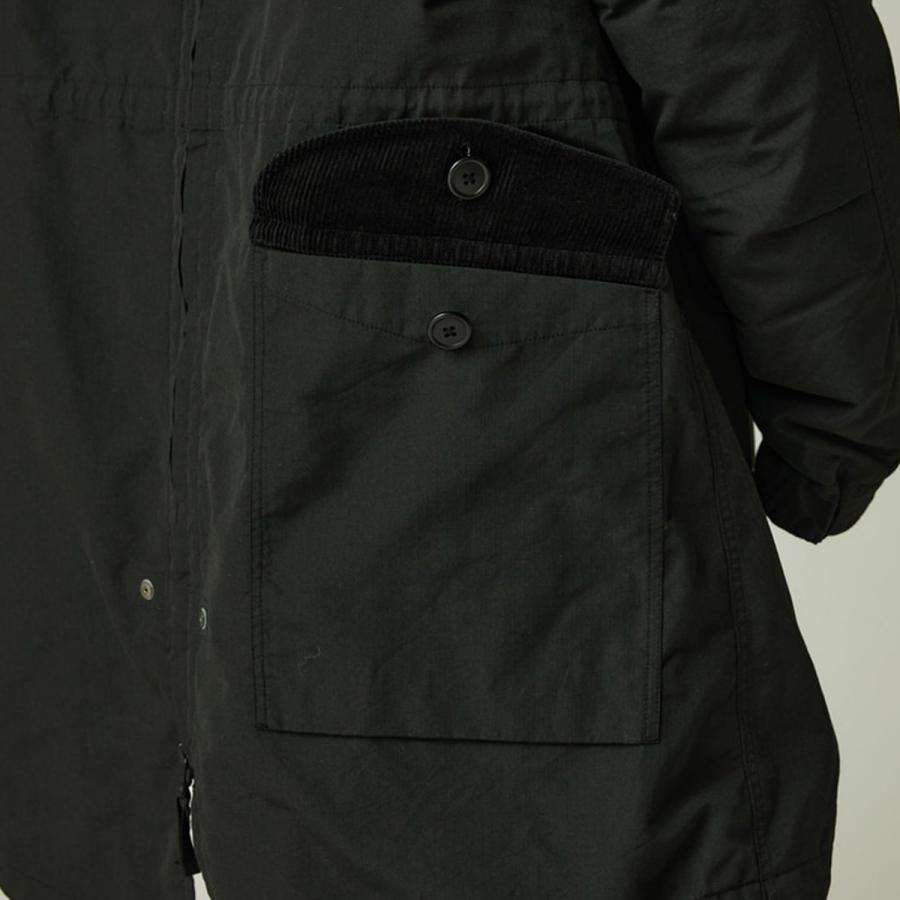 【30%OFF】 SNOW PEAK TAKIBI RIPSTOP ADJUSTABLE FISHTAIL COAT スノーピーク タキビ リップストップ アジャスタブル フィッシュテール コート JK-25AU016の画像