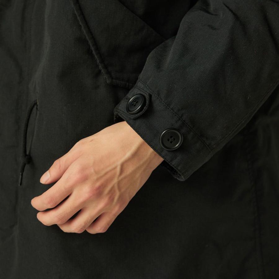 【30%OFF】 SNOW PEAK TAKIBI RIPSTOP ADJUSTABLE FISHTAIL COAT スノーピーク タキビ リップストップ アジャスタブル フィッシュテール コート JK-25AU016の画像