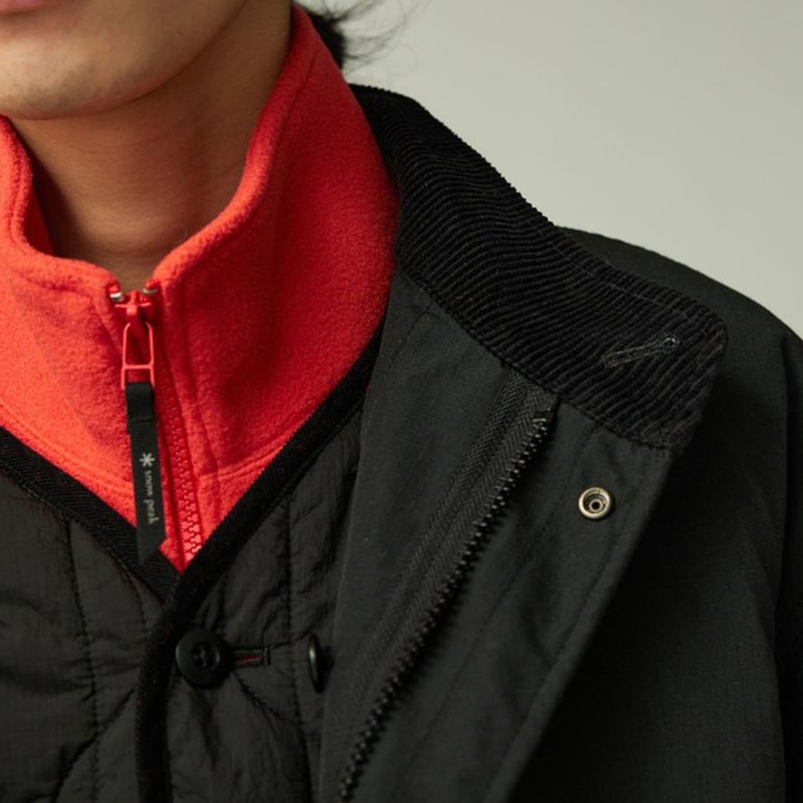【30%OFF】 SNOW PEAK TAKIBI RIPSTOP ADJUSTABLE FISHTAIL COAT スノーピーク タキビ リップストップ アジャスタブル フィッシュテール コート JK-25AU016の画像