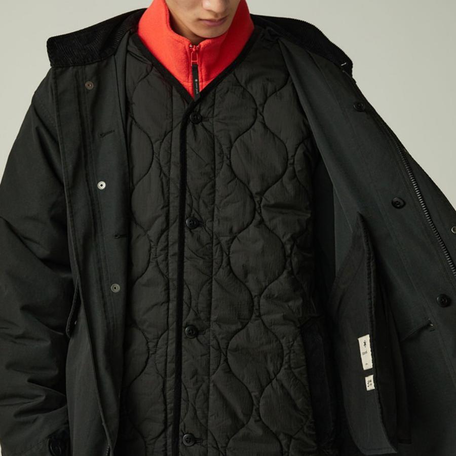 【30%OFF】 SNOW PEAK TAKIBI RIPSTOP ADJUSTABLE FISHTAIL COAT スノーピーク タキビ リップストップ アジャスタブル フィッシュテール コート JK-25AU016の画像