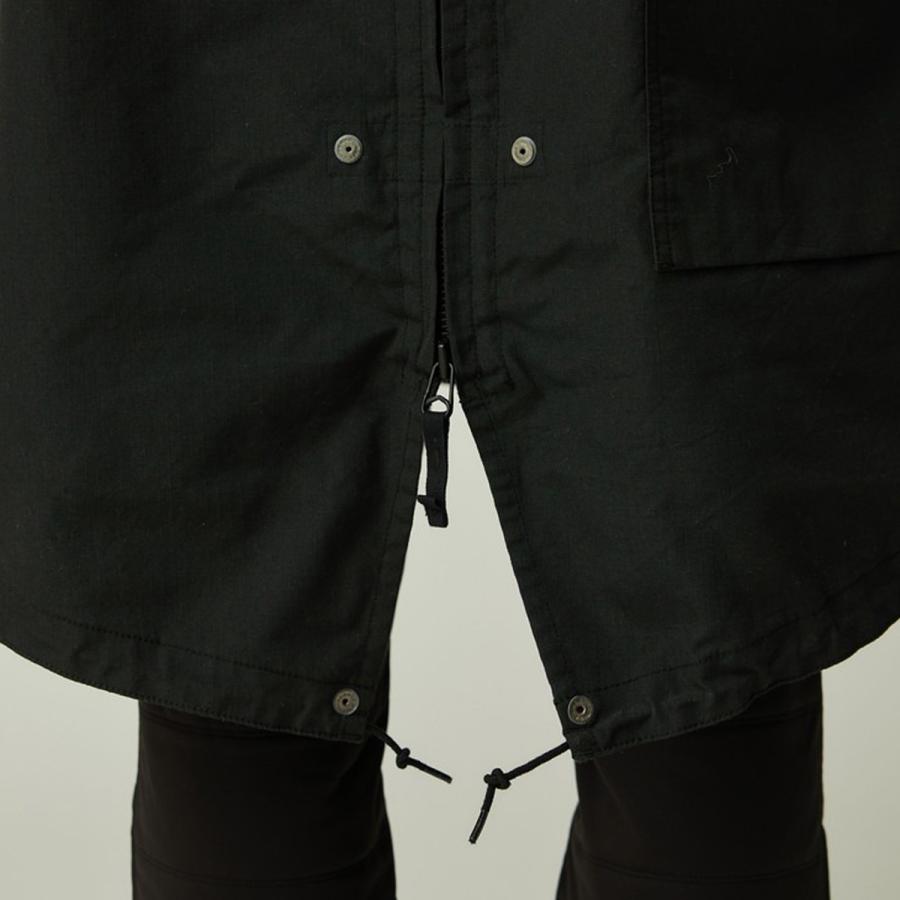 【30%OFF】 SNOW PEAK TAKIBI RIPSTOP ADJUSTABLE FISHTAIL COAT スノーピーク タキビ リップストップ アジャスタブル フィッシュテール コート JK-25AU016の画像