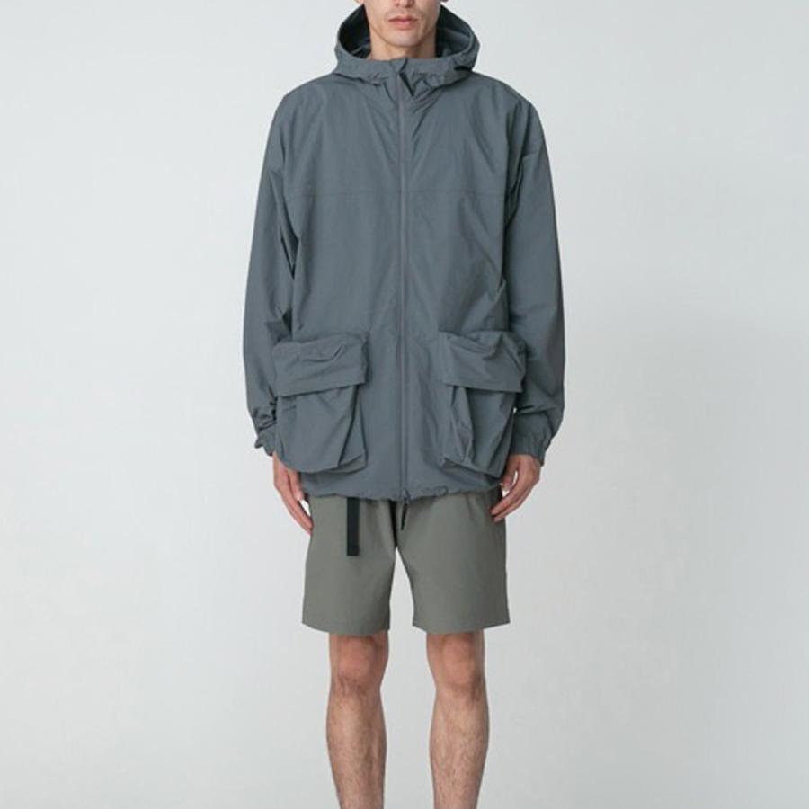 snow peak（スノーピーク） SNOW PEAK NYLON TUSSAH JACKET ナイロン