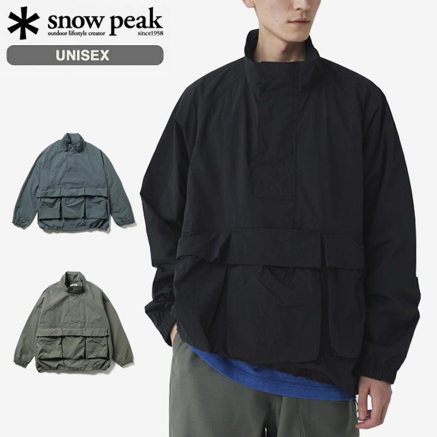 snow peak SNOW PEAK NYLON TUSSAH ANORAK スノーピーク