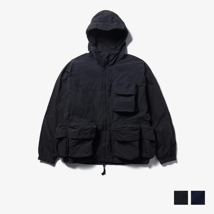 snow peak（スノーピーク） 【10%OFF】 SNOW PEAK INDIGO C/N PARKA