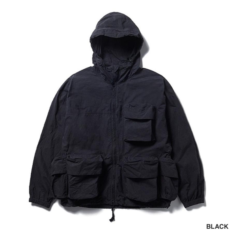 snow peak（スノーピーク） 【10%OFF】 SNOW PEAK INDIGO C/N PARKA