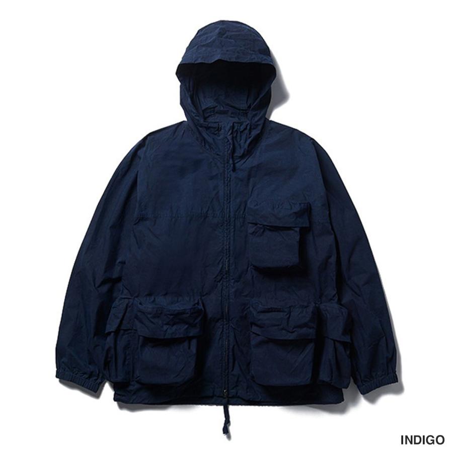snow peak（スノーピーク） SNOW PEAK INDIGO C/N PARKA インディゴ C