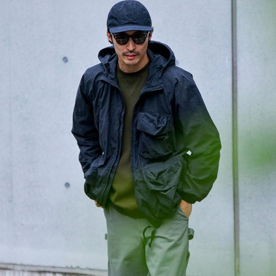 snow peak（スノーピーク） 【10%OFF】 SNOW PEAK INDIGO C/N PARKA