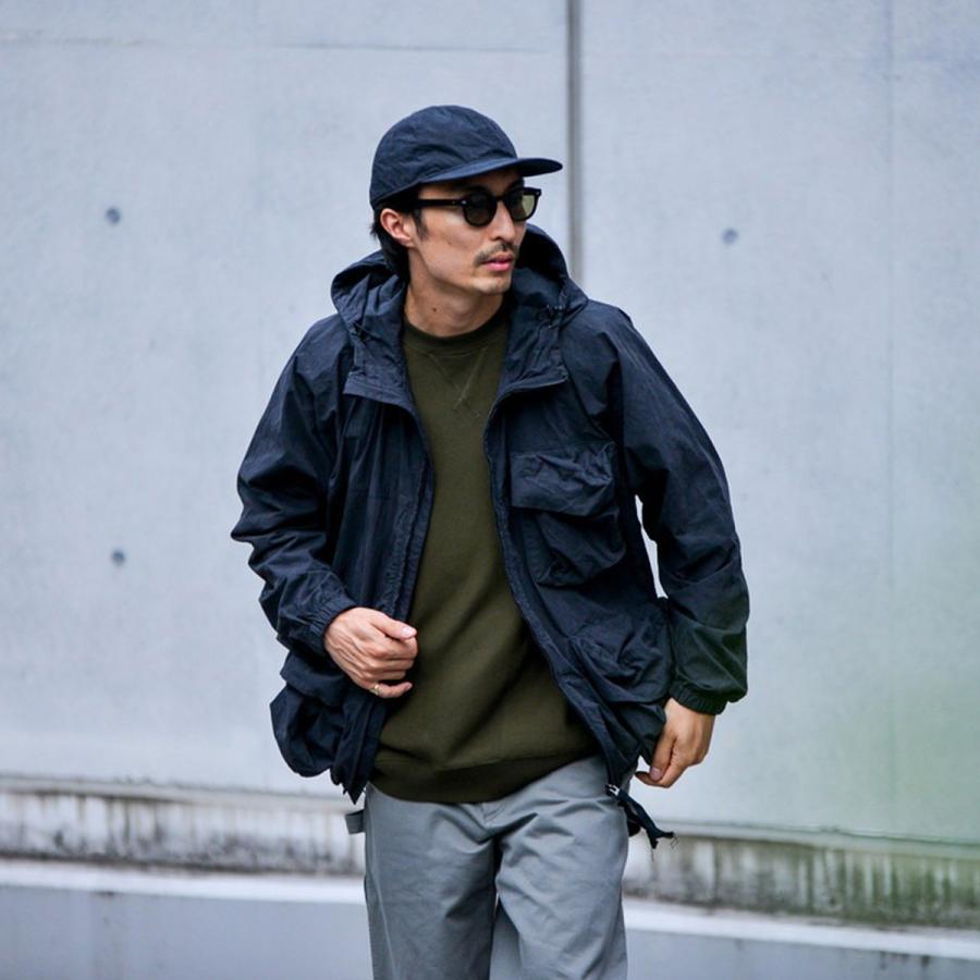 snow peak（スノーピーク） 【10%OFF】 SNOW PEAK INDIGO C/N PARKA