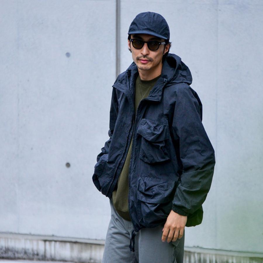 snow peak（スノーピーク） 【10%OFF】 SNOW PEAK INDIGO C/N PARKA