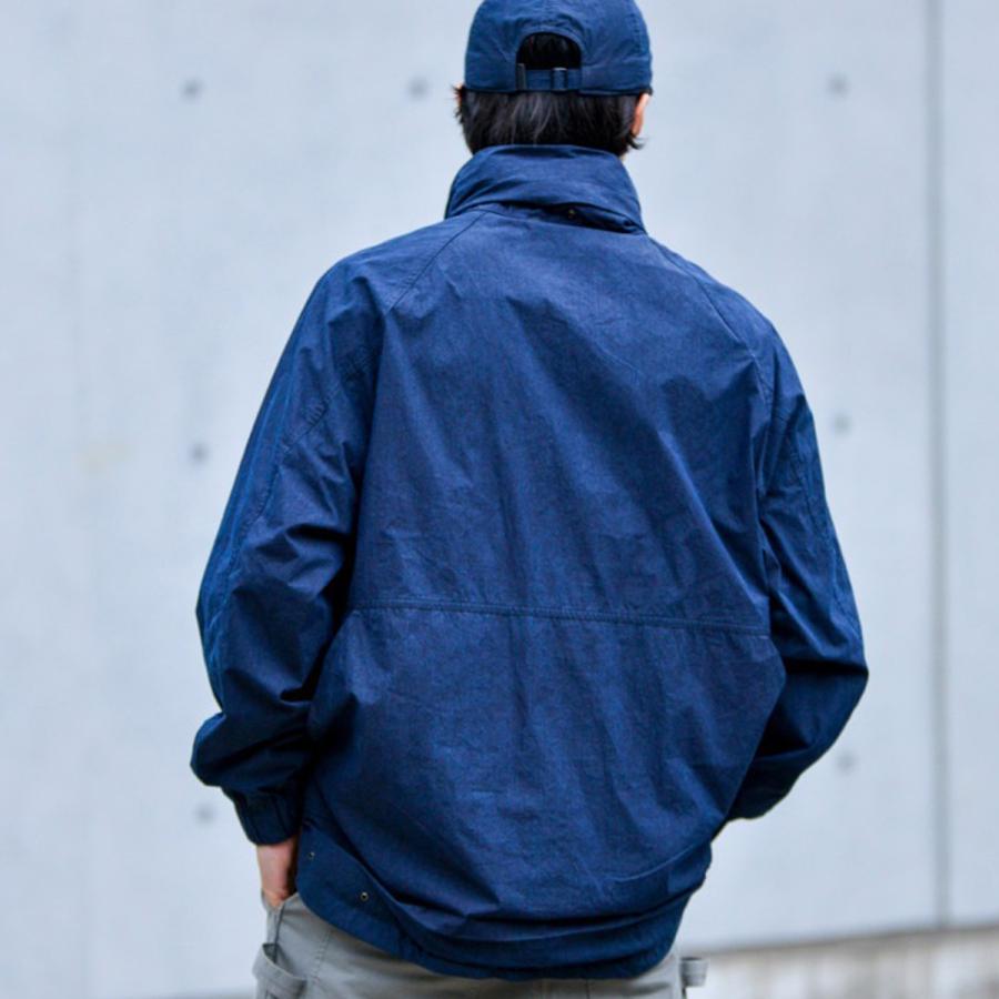 スノーピーク snow peak SNOW PEAK INDIGO C/N ANORAK スノーピーク