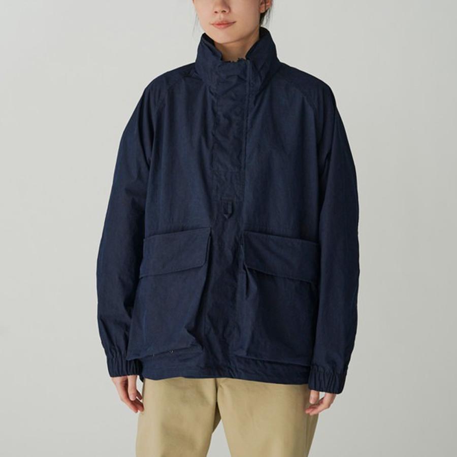 値下げ　peak アノラックジャケット snow peak SNOW PEAK INDIGO C/N ANORAK スノーピーク