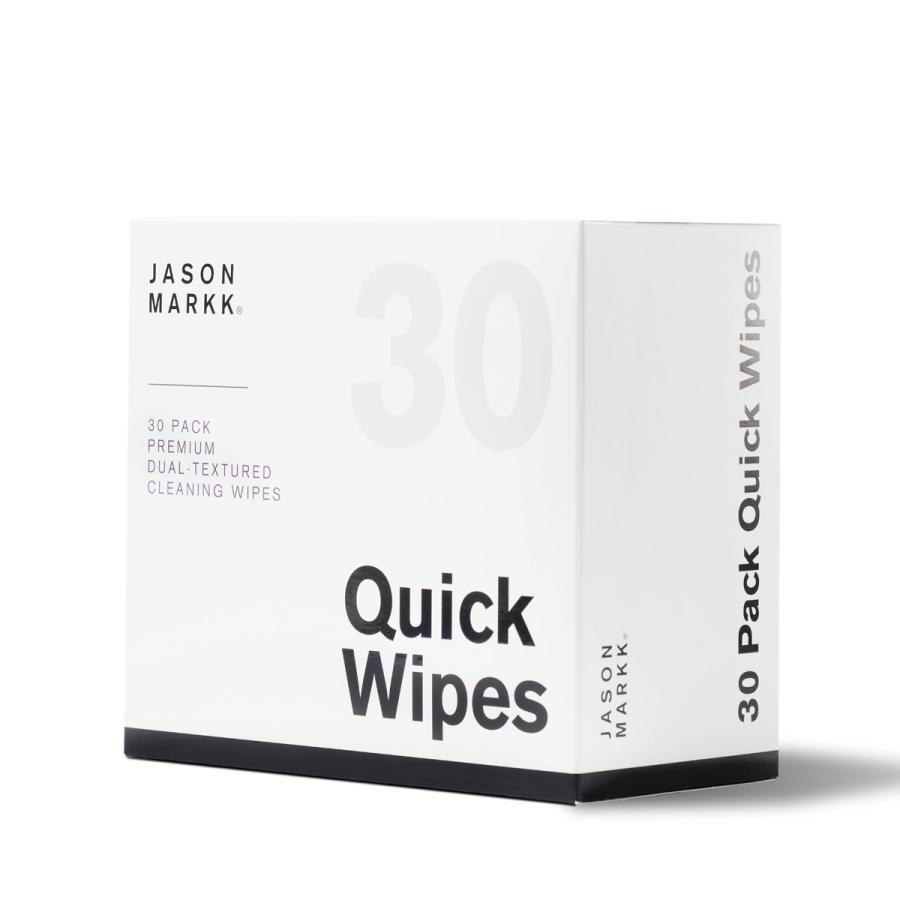 JASON MARKK QUICK WIPES - 30 PACK ジェイソンマーク クイックワイプス 30枚入り｜lowtex｜02