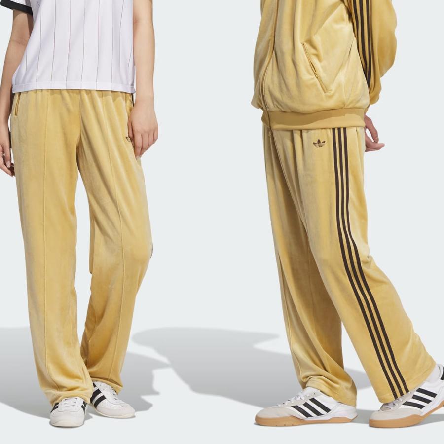 adidas Originals BECKENBAUER VELOUR TRACK PANT アディダス adidas Originals BECKENBAUER VELOUR TRACK PANT アディダス