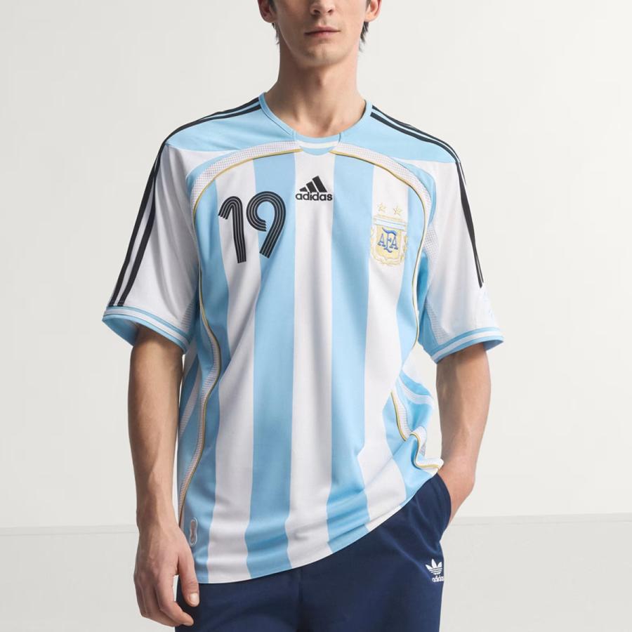 adidas Originals ARGENTINA HOME JERSEY 2006 MESSI アディダス