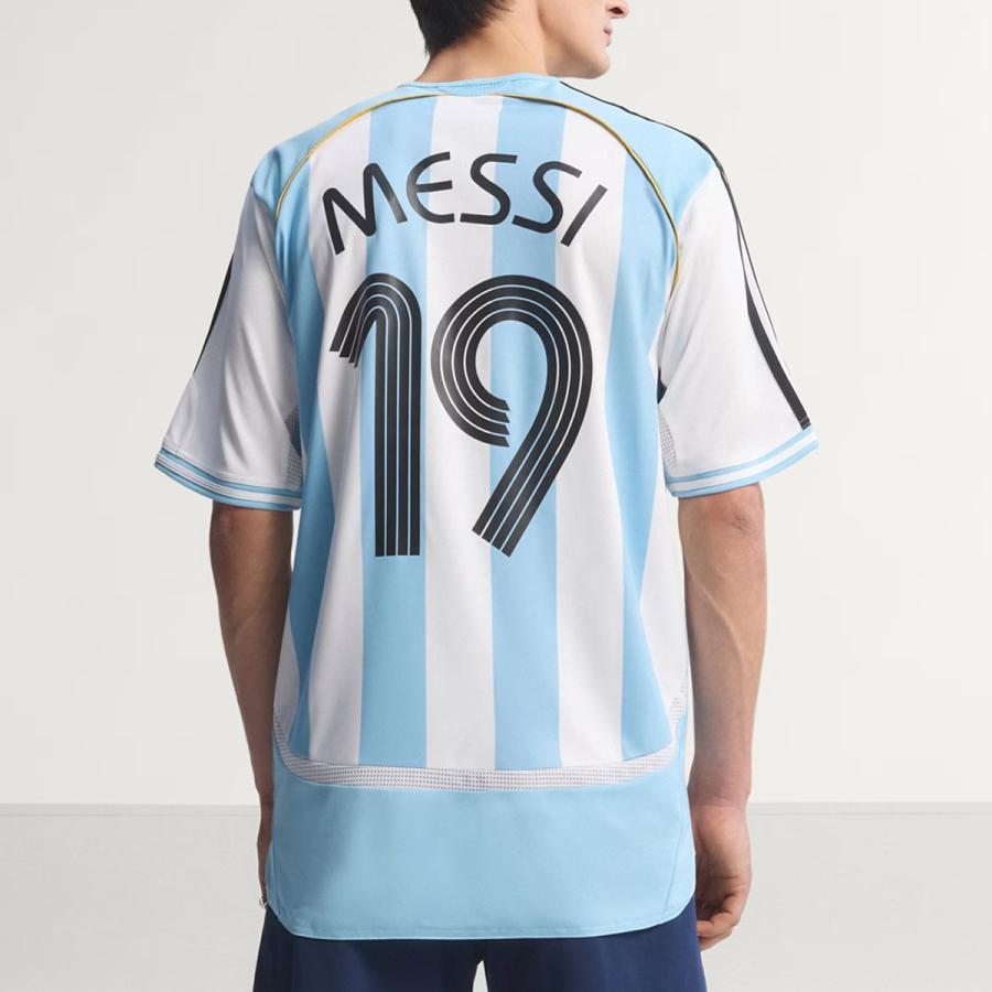 新品 未使用 ゲームシャツ MESSI メッシ ユニホーム adidas adidas Originals ARGENTINA HOME JERSEY 2006 MESSI アディダス