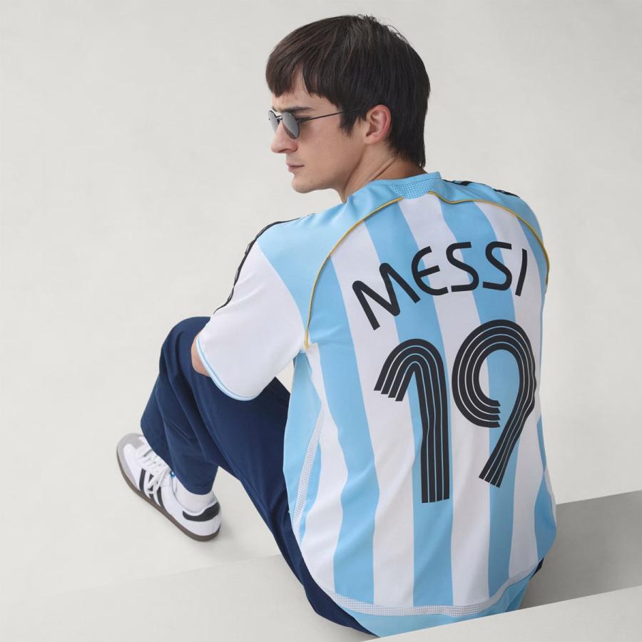 2006 アルゼンチン代表 ホーム 長袖 19番 リオネル・メッシ ユニフォーム adidas Originals ARGENTINA HOME JERSEY 2006 MESSI アディダス
