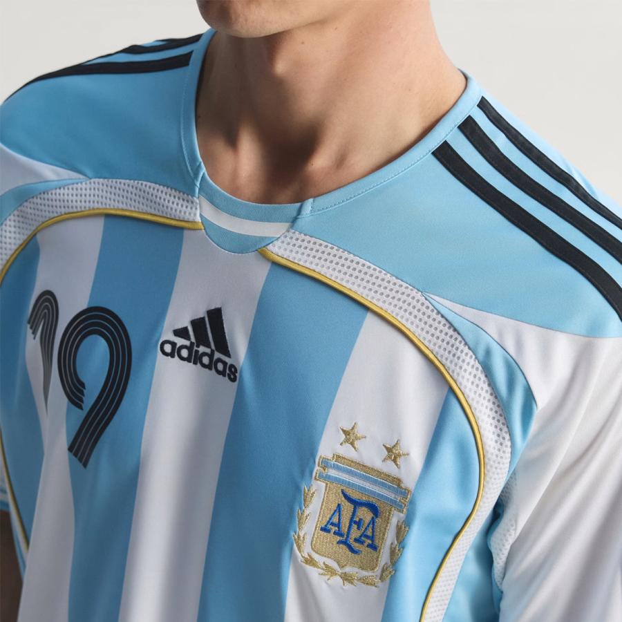 2006 アルゼンチン代表 ホーム 長袖 19番 リオネル・メッシ ユニフォーム adidas Originals ARGENTINA HOME JERSEY 2006 MESSI アディダス