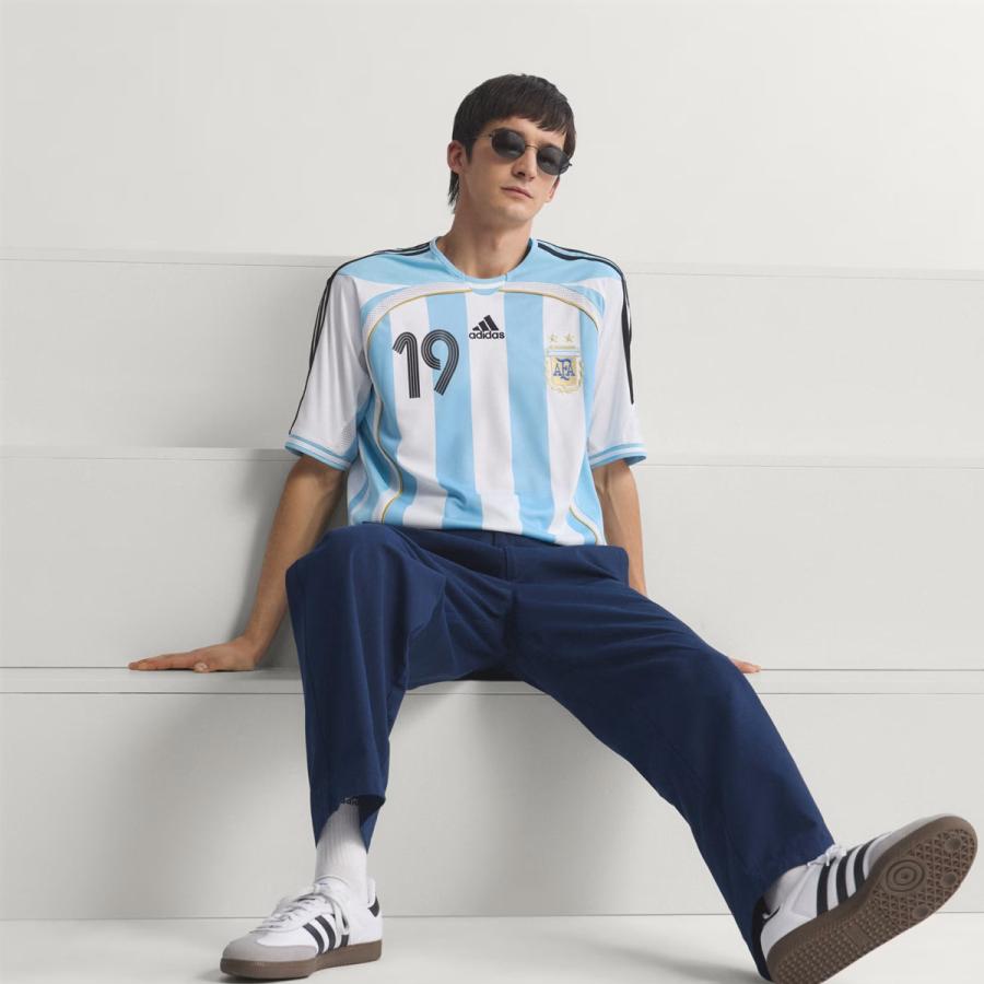 adidas Originals ARGENTINA HOME JERSEY 2006 MESSI アディダス